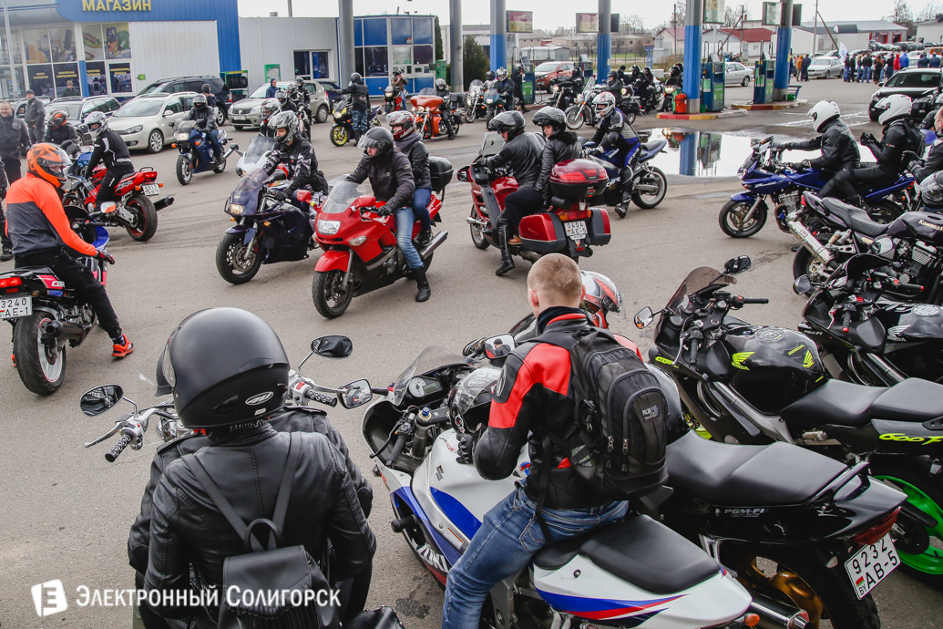 открытие мотосезона-2017 Солигорск