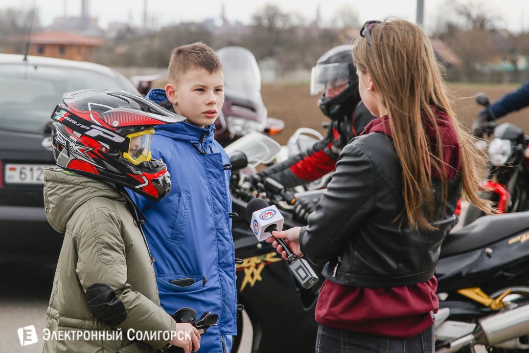 открытие мотосезона-2017 Солигорск