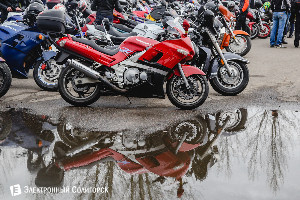 открытие мотосезона-2017 Солигорск