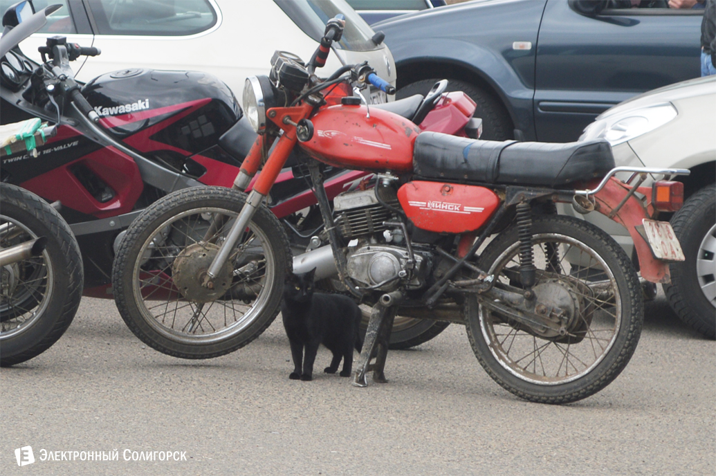 открытие мотосезона-2017 Солигорск