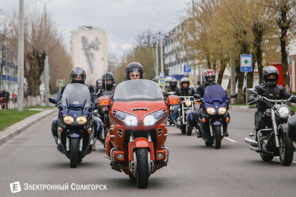 открытие мотосезона-2017 Солигорск