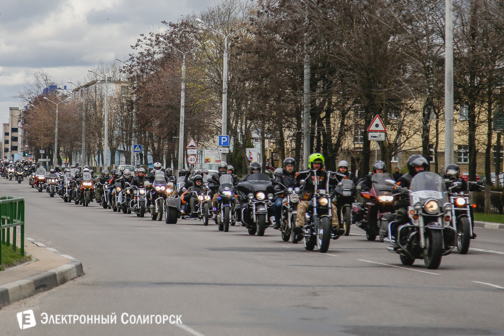 открытие мотосезона-2017 Солигорск