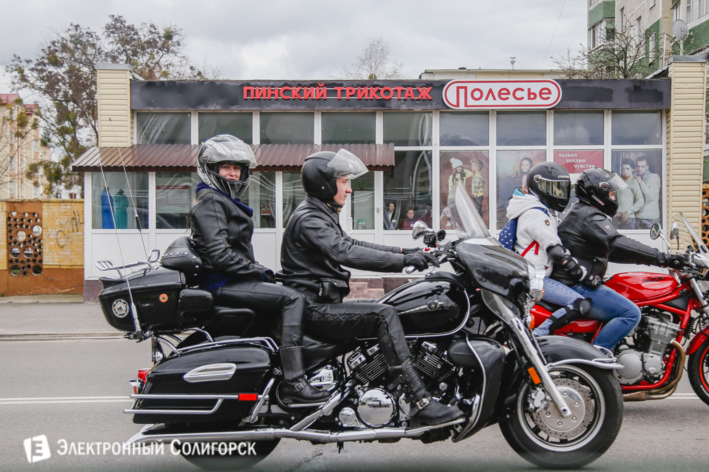 открытие мотосезона-2017 Солигорск