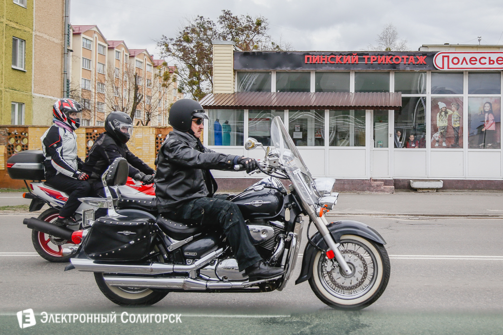 открытие мотосезона-2017 Солигорск