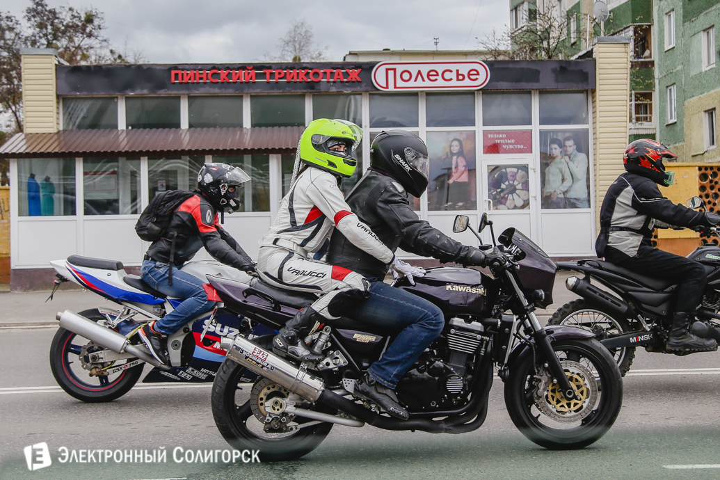 открытие мотосезона-2017 Солигорск
