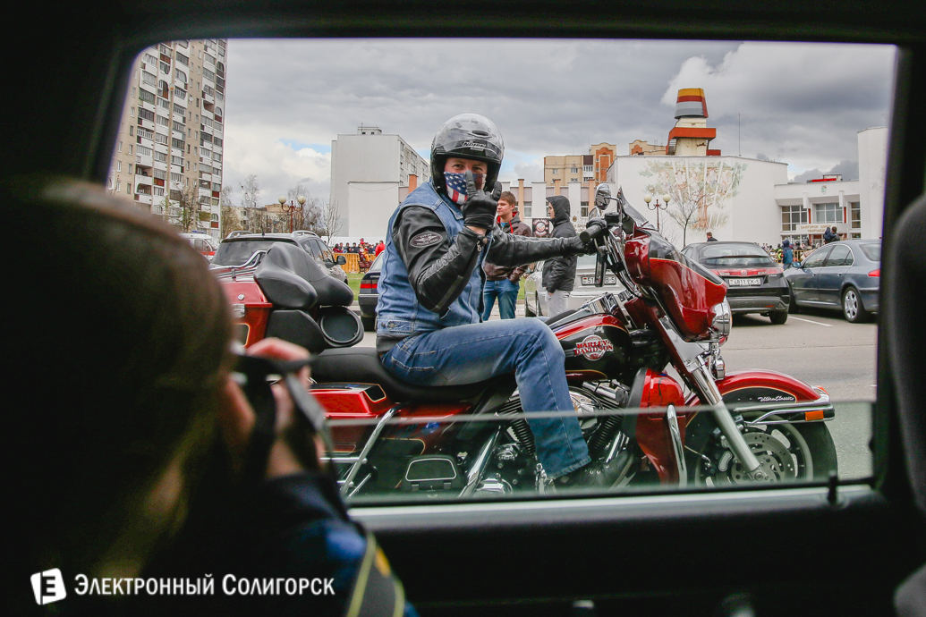открытие мотосезона-2017 Солигорск
