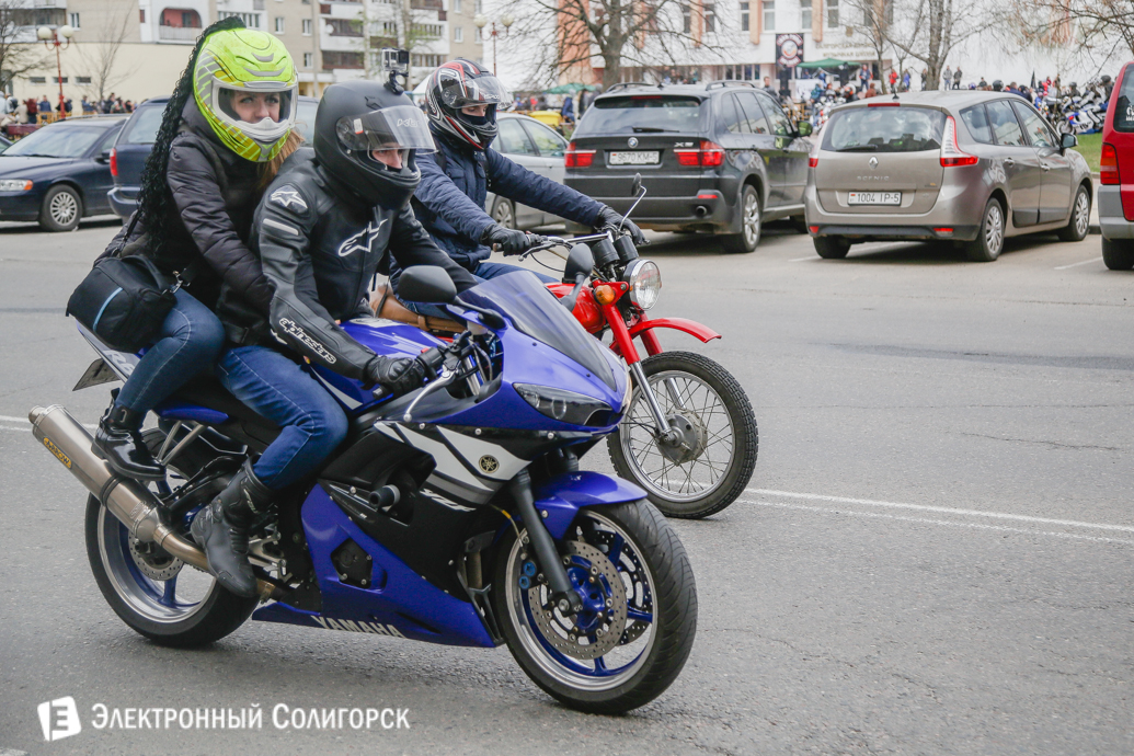 открытие мотосезона-2017 Солигорск