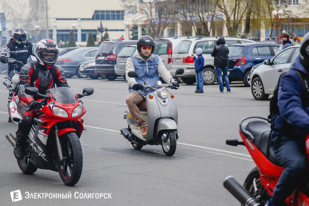 открытие мотосезона-2017 Солигорск