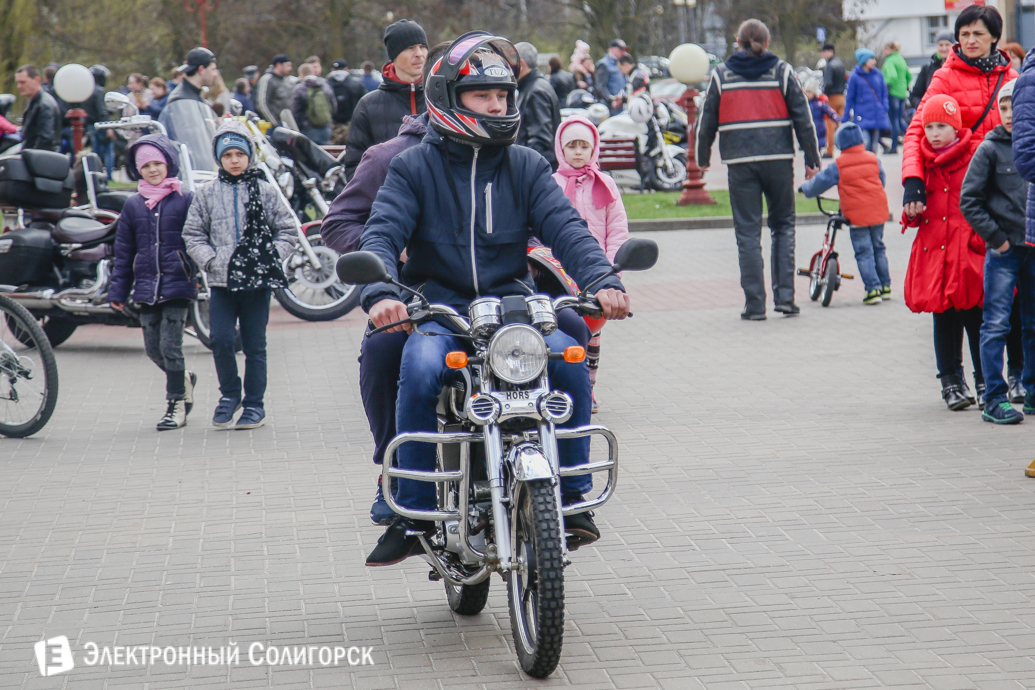 открытие мотосезона-2017 Солигорск