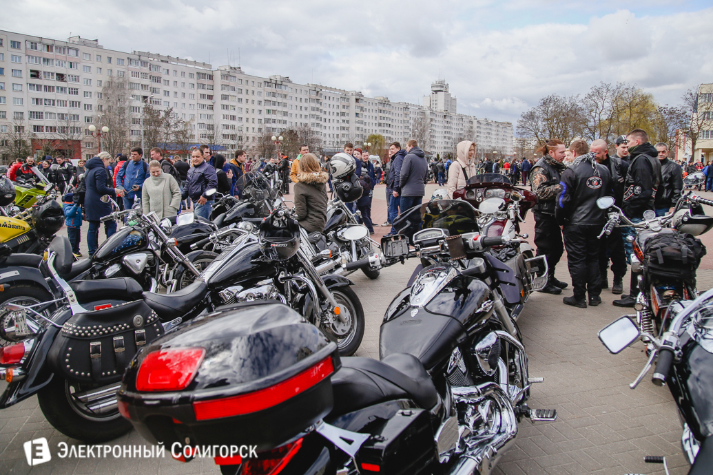 открытие мотосезона-2017 Солигорск