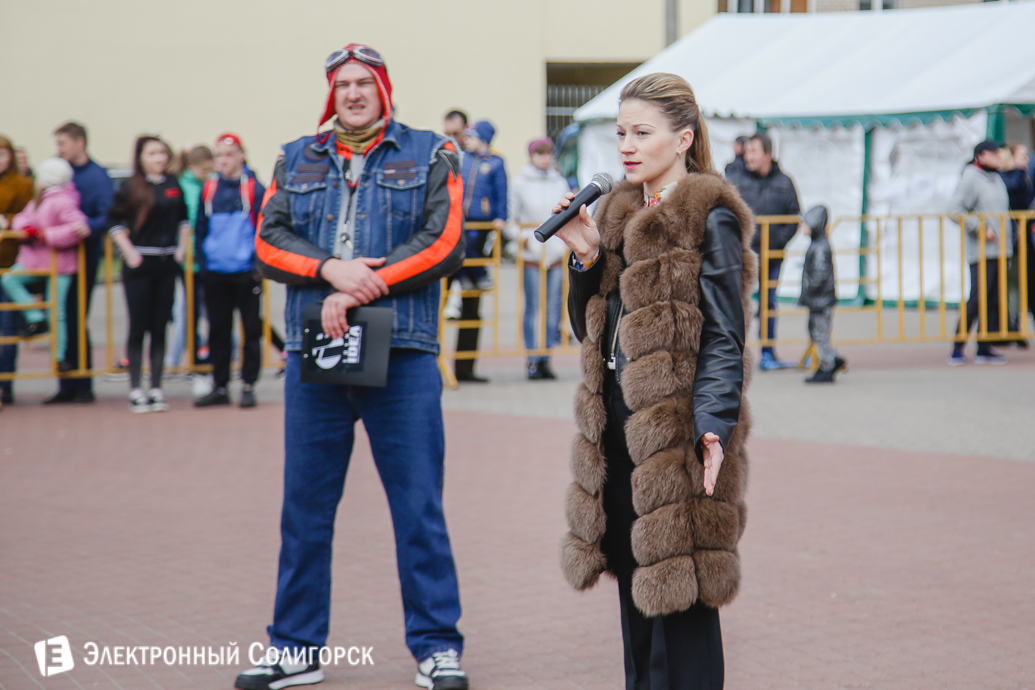 открытие мотосезона-2017 Солигорск