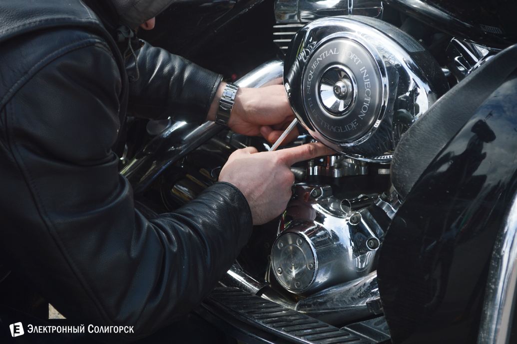 открытие мотосезона-2017 Солигорск