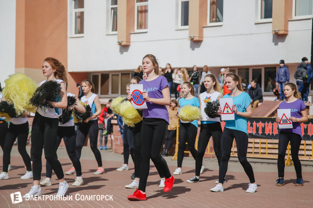 открытие мотосезона-2017 Солигорск