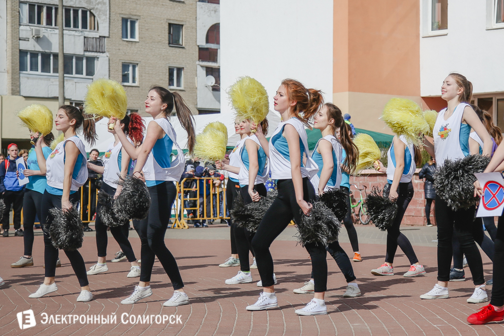 открытие мотосезона-2017 Солигорск