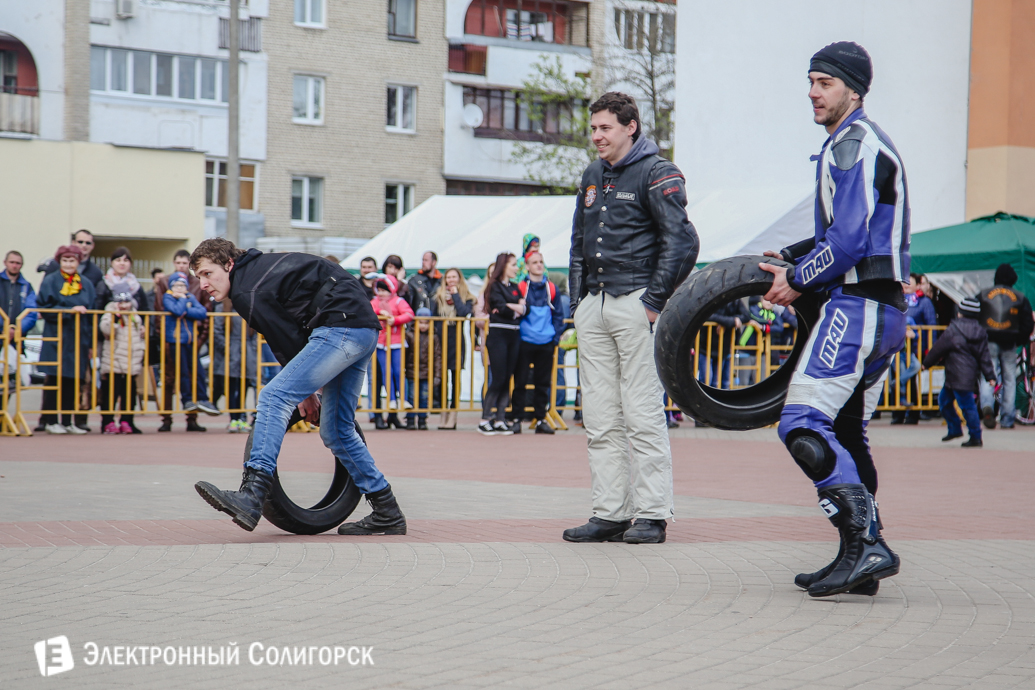 открытие мотосезона-2017 Солигорск