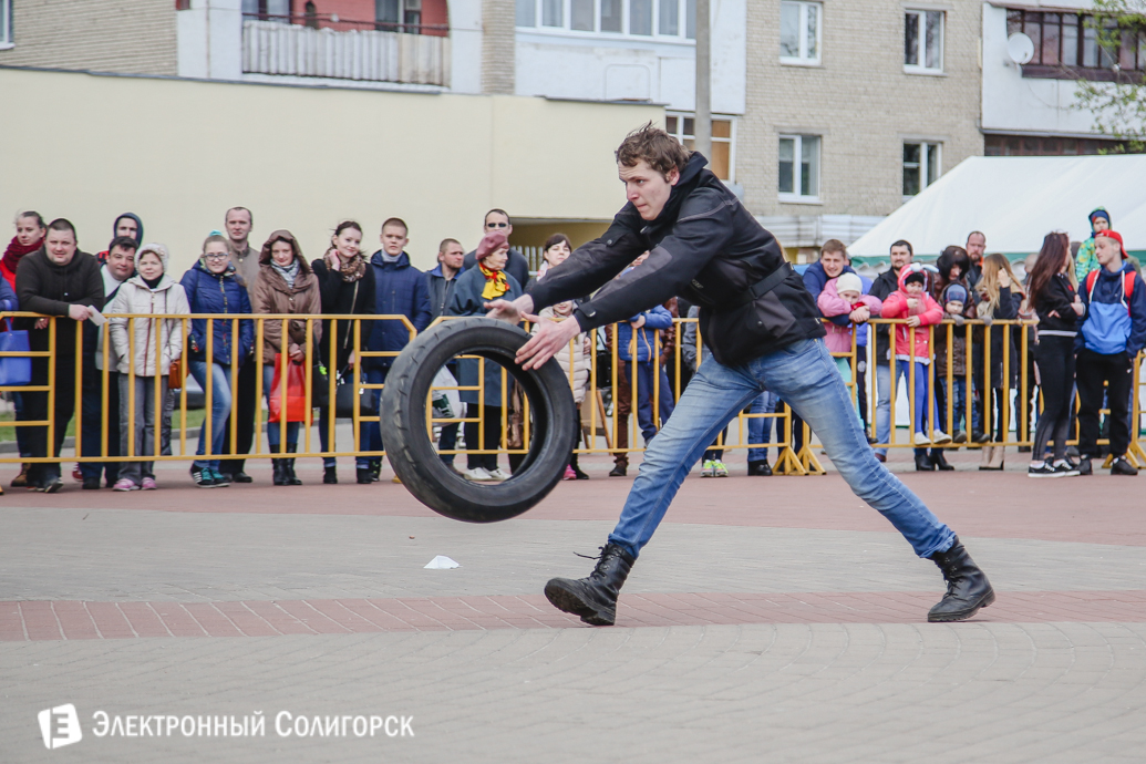 открытие мотосезона-2017 Солигорск