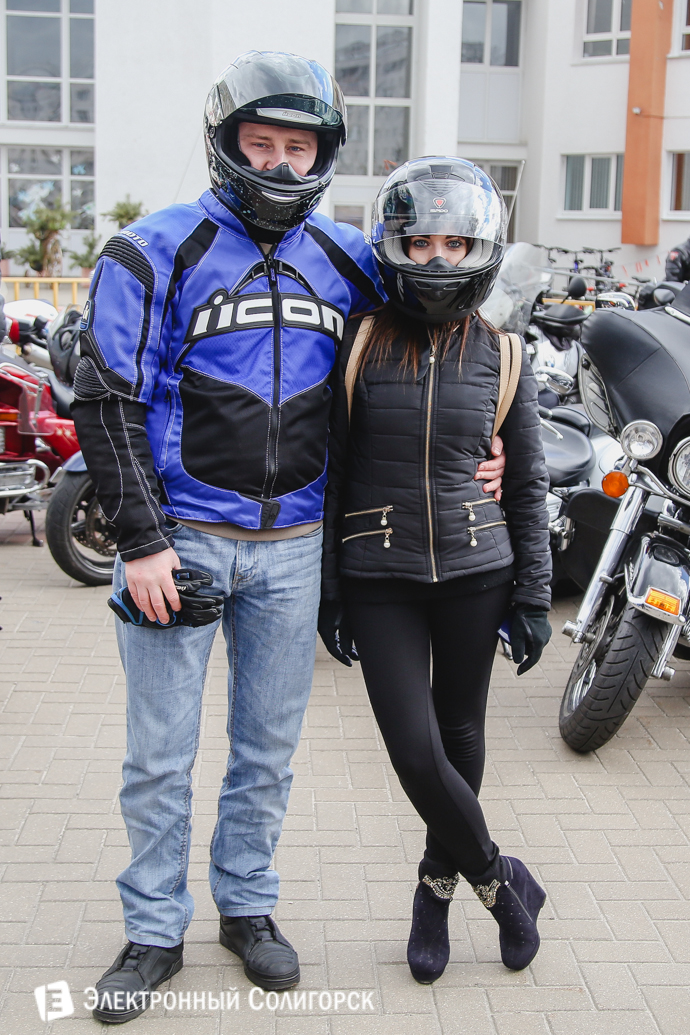 открытие мотосезона-2017 Солигорск