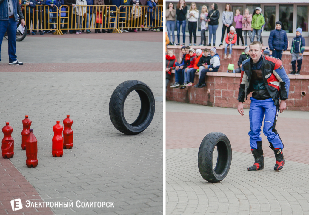 открытие мотосезона-2017 Солигорск