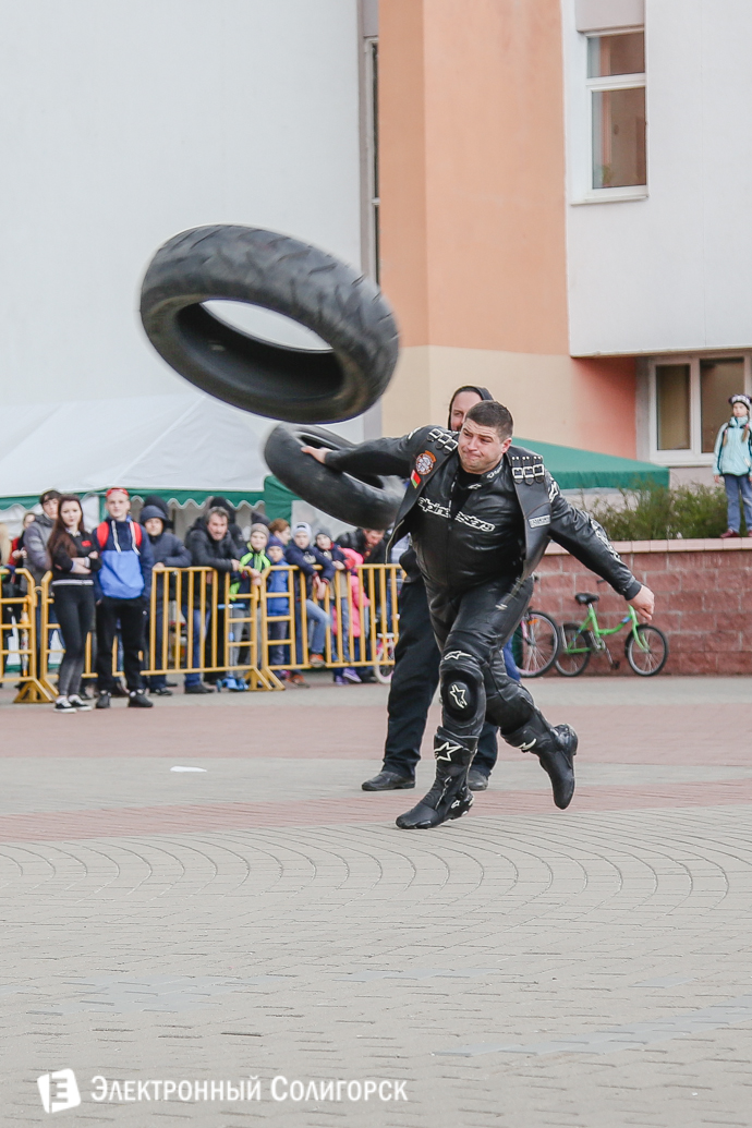 открытие мотосезона-2017 Солигорск