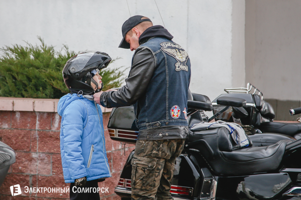 открытие мотосезона-2017 Солигорск