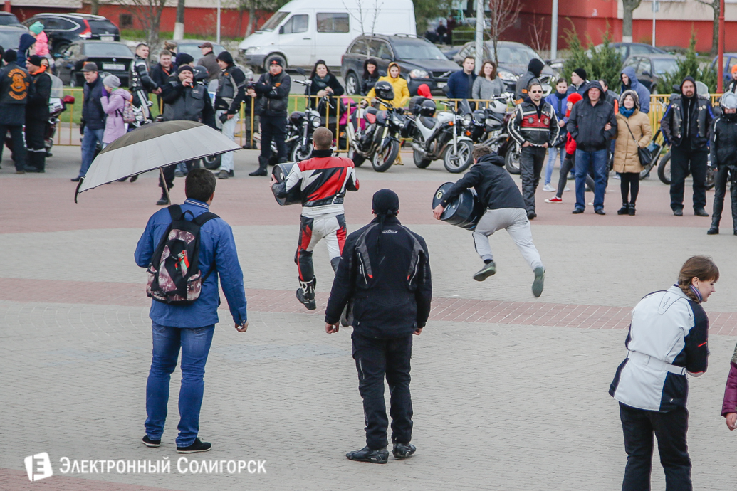 открытие мотосезона-2017 Солигорск