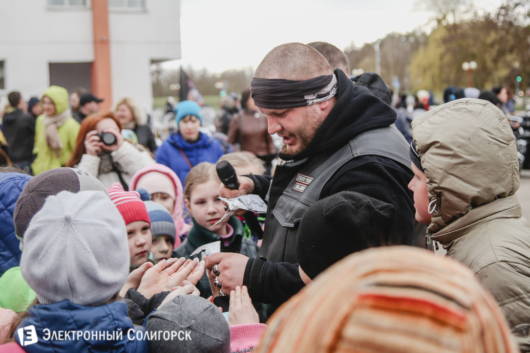 открытие мотосезона-2017 Солигорск