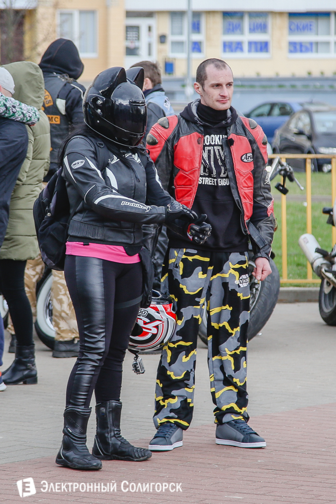 открытие мотосезона-2017 Солигорск