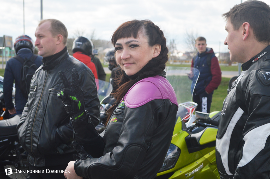 открытие мотосезона-2017 Солигорск