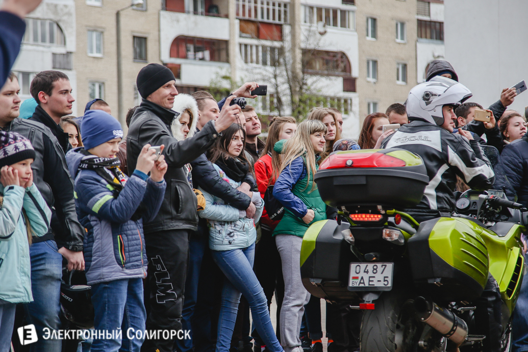 открытие мотосезона-2017 Солигорск