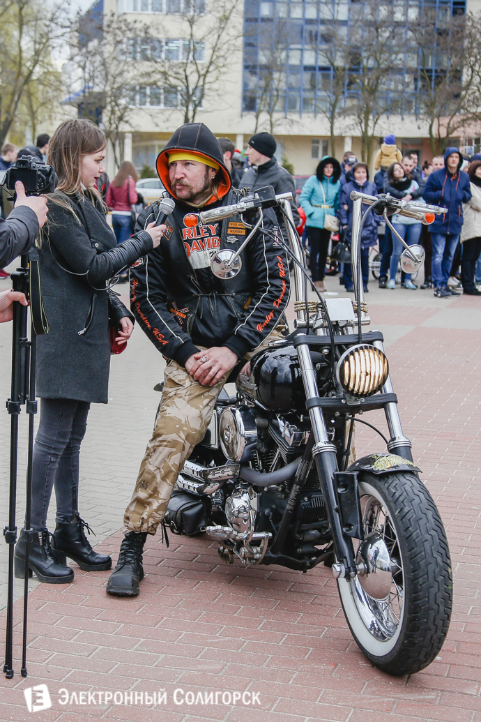 открытие мотосезона-2017 Солигорск