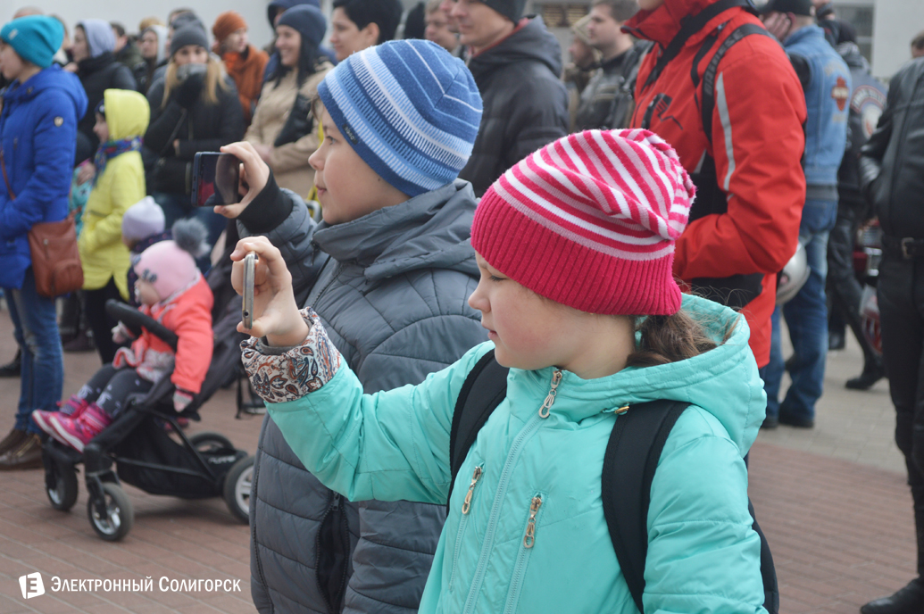 открытие мотосезона-2017 Солигорск