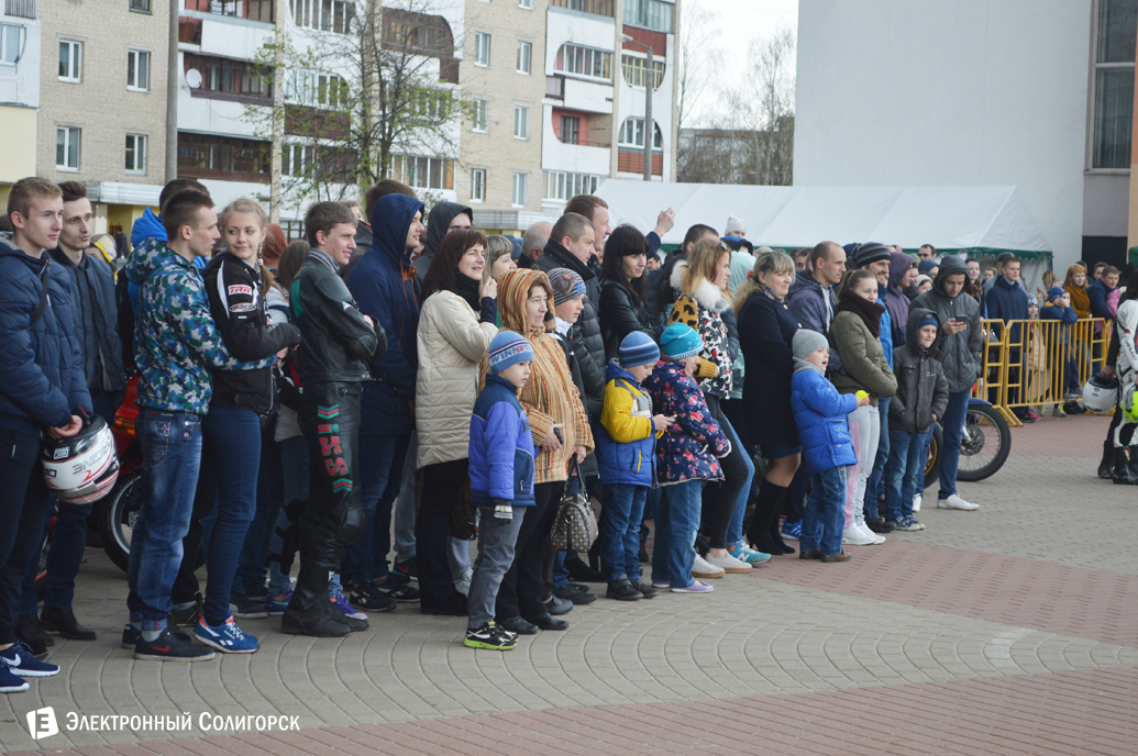 открытие мотосезона-2017 Солигорск