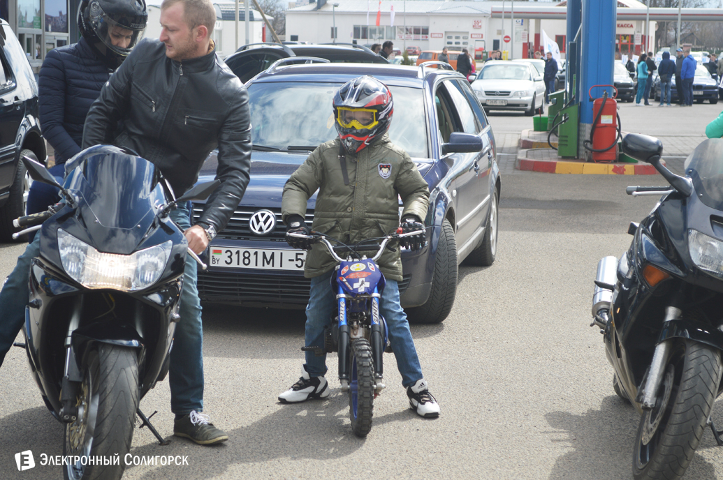 открытие мотосезона-2017 Солигорск