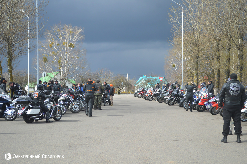 открытие мотосезона-2017 Солигорск