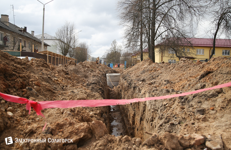 улица строителей Солигорск