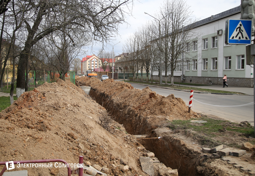 улица строителей Солигорск