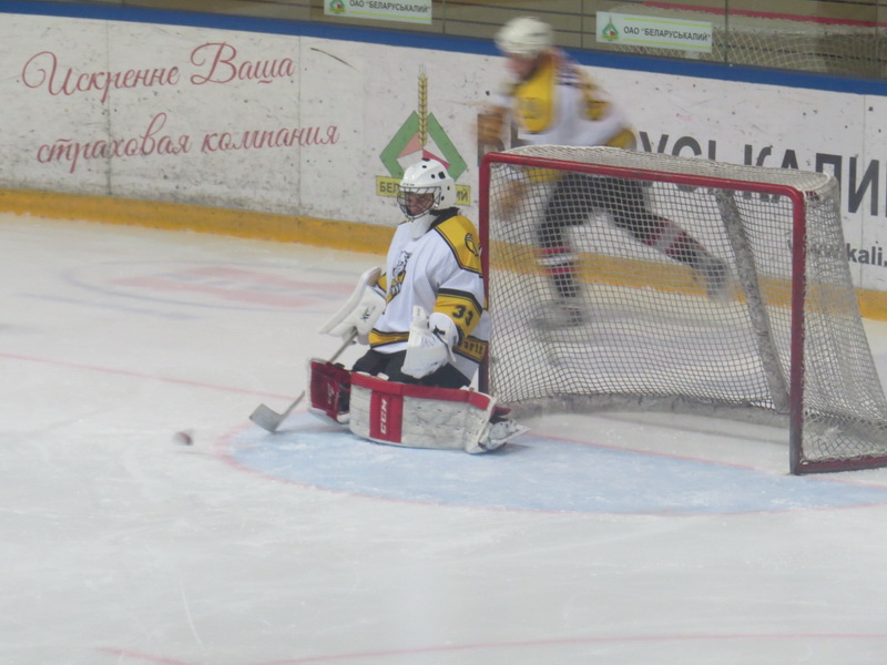 турнир МЧС по хоккею Солигорск