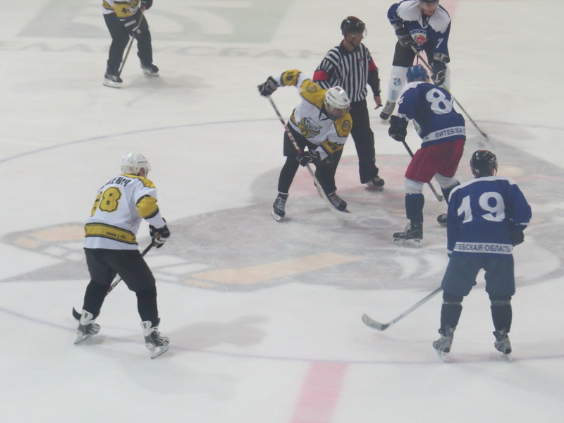 турнир МЧС по хоккею Солигорск