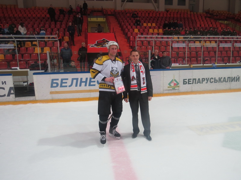 турнир МЧС по хоккею Солигорск