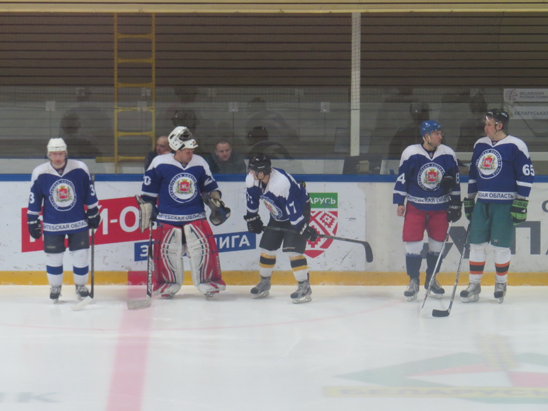 турнир МЧС по хоккею Солигорск