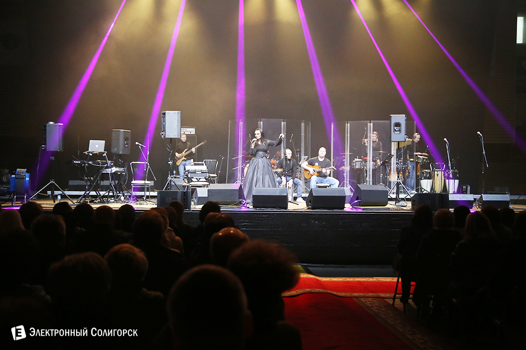 концерт Елены Ваенги Солигорск