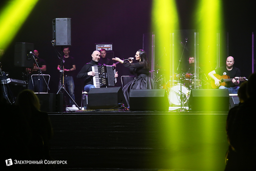 концерт Елены Ваенги Солигорск