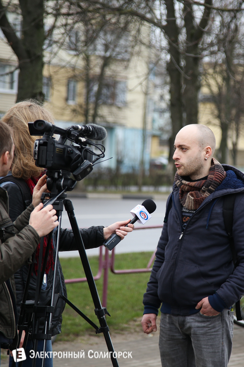 открытие велосезона Солигорск