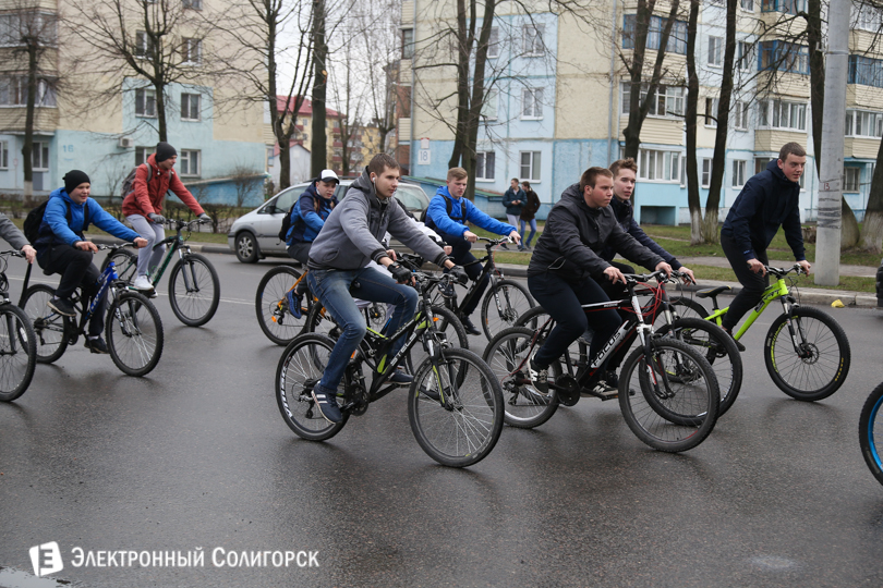 открытие велосезона Солигорск