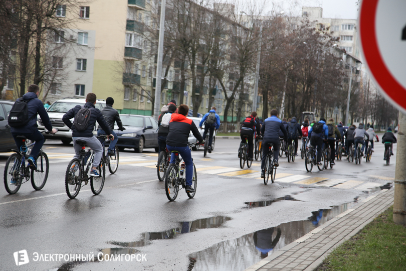 открытие велосезона Солигорск