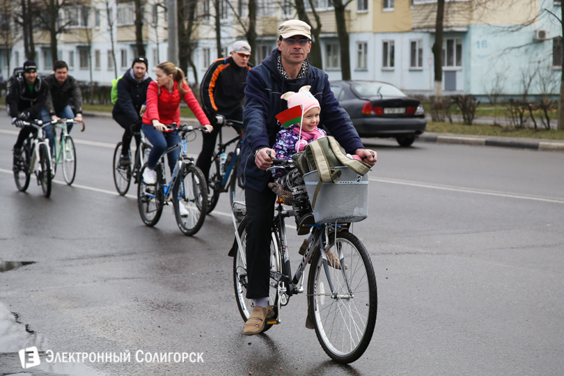 открытие велосезона Солигорск