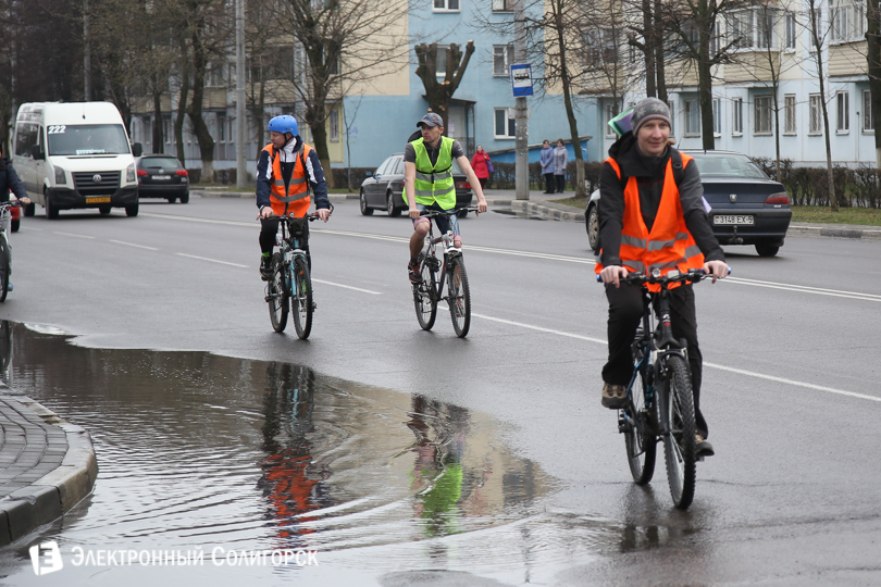 открытие велосезона Солигорск