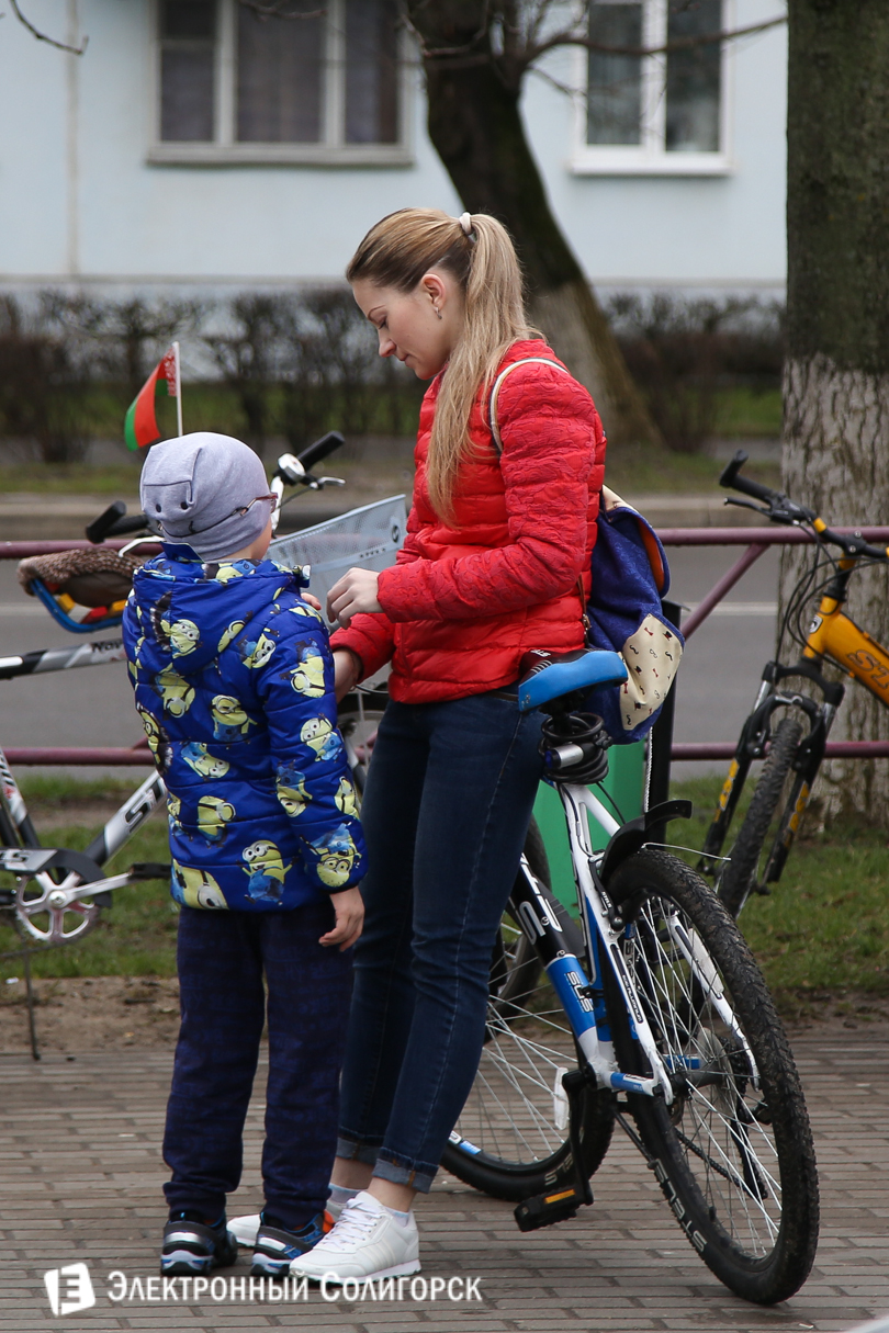 открытие велосезона Солигорск