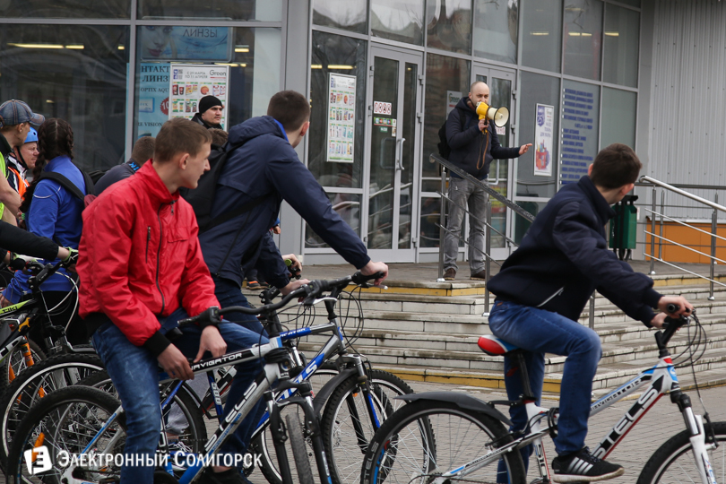 открытие велосезона Солигорск
