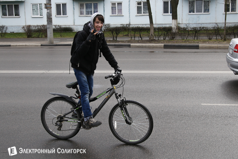 открытие велосезона Солигорск